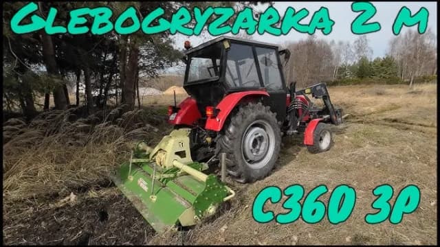 Jak dobrać glebogryzarkę do C-360: parametry, modele i opinie ekspertów Jak dobrać glebogryzarkę do C-360: parametry, modele i opinie ekspertów