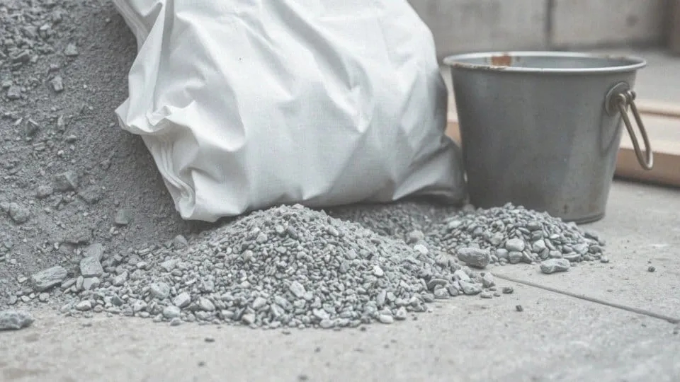 25 kg cementu ile to litrów? Sprawdź, ile naprawdę potrzebujesz