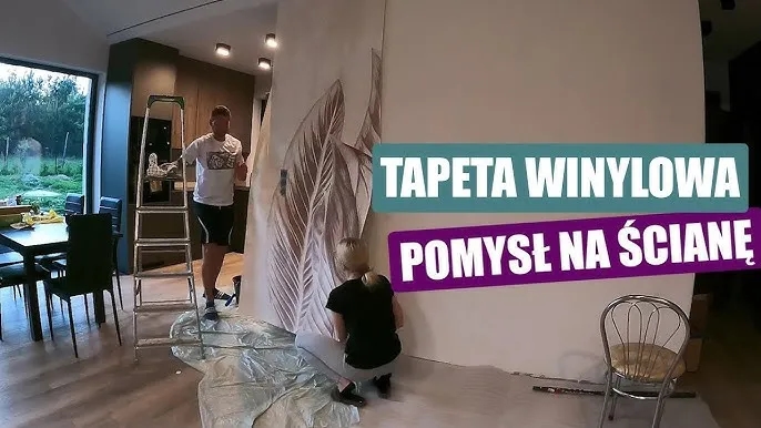 Jak kłaść tapetę winylową na flizelinie, aby uniknąć błędów