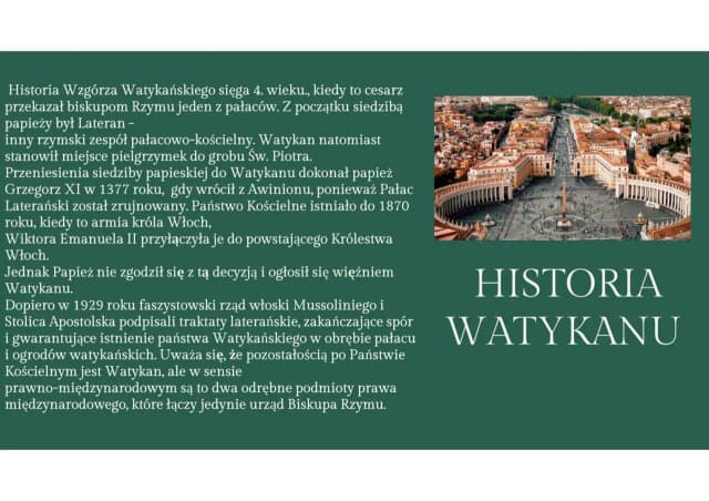 Kiedy wybudowano Watykan? Historia jego powstania i znaczenie Kiedy wybudowano Watykan? Historia jego powstania i znaczenie