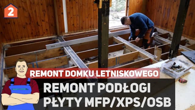 Jak wypoziomować podłogę na legarach i uniknąć najczęstszych błędów Jak wypoziomować podłogę na legarach i uniknąć najczęstszych błędów