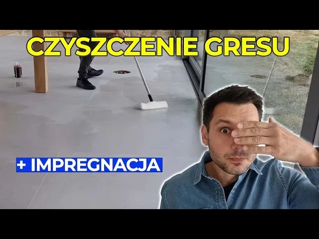 Jak myć gres szkliwiony, aby uniknąć smug i zarysowań?