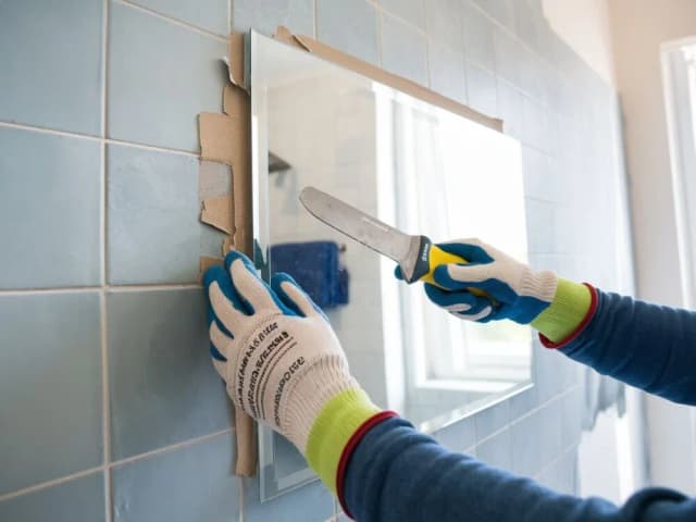 Jak bezpiecznie odkleić lustro od glazury - instrukcja bez ryzyka uszkodzeń Jak bezpiecznie odkleić lustro od glazury - instrukcja bez ryzyka uszkodzeń